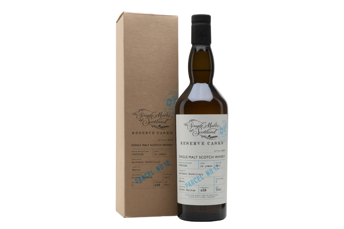 Single Malts Of Scotland Aultmore 12yo Reserve Cask Parcel 12 48% 70cl