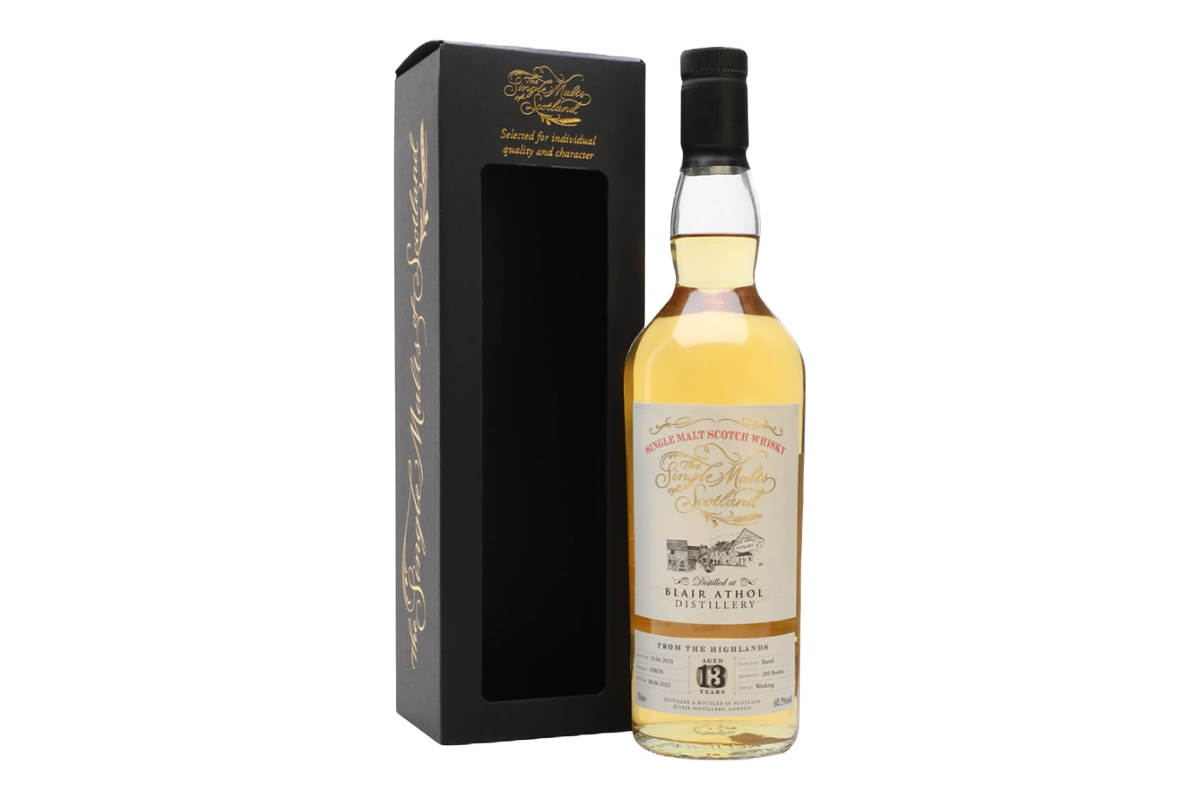 Single Malts Of Scotland SMOS Blair Athol 2010 13yo 60.2% 70cl