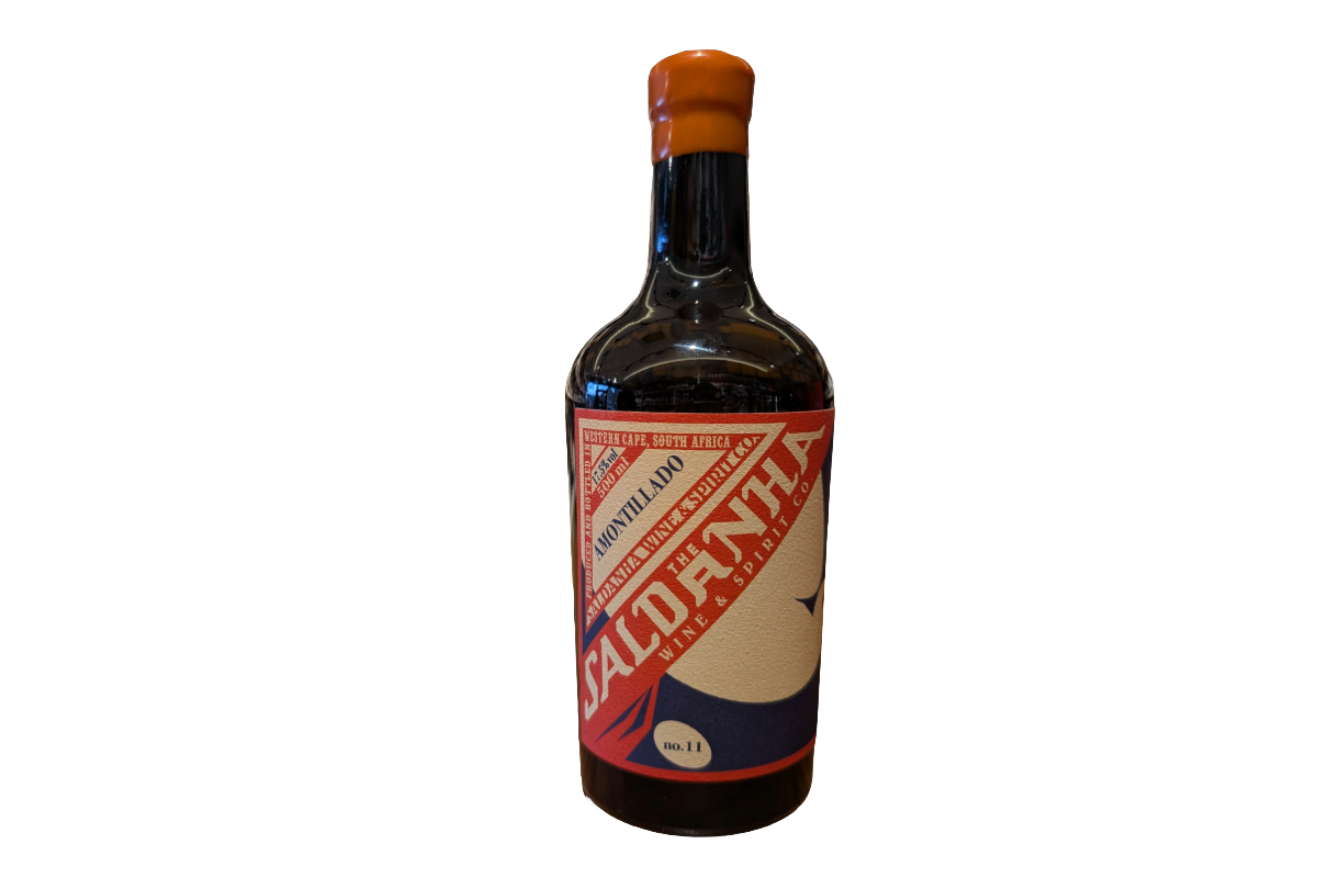 AA Badenhorst Amontillado Saldanha 50cl