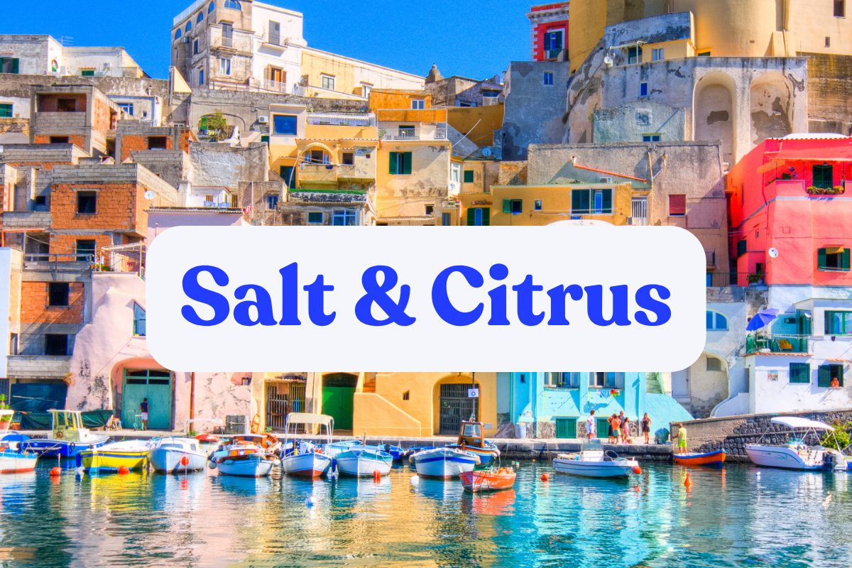 Salt + Citrus Mixed Six