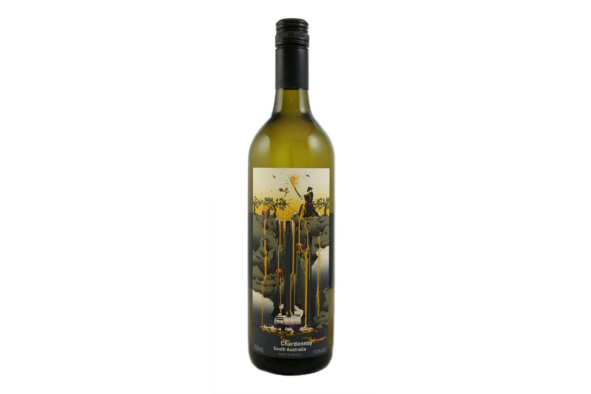 Free Run Juice Samurai Chardonnay South Australia 2024