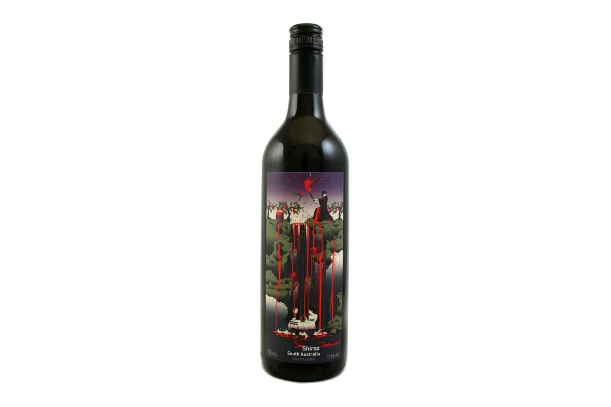 Free Run Juice Samurai Shiraz South Australia 2022