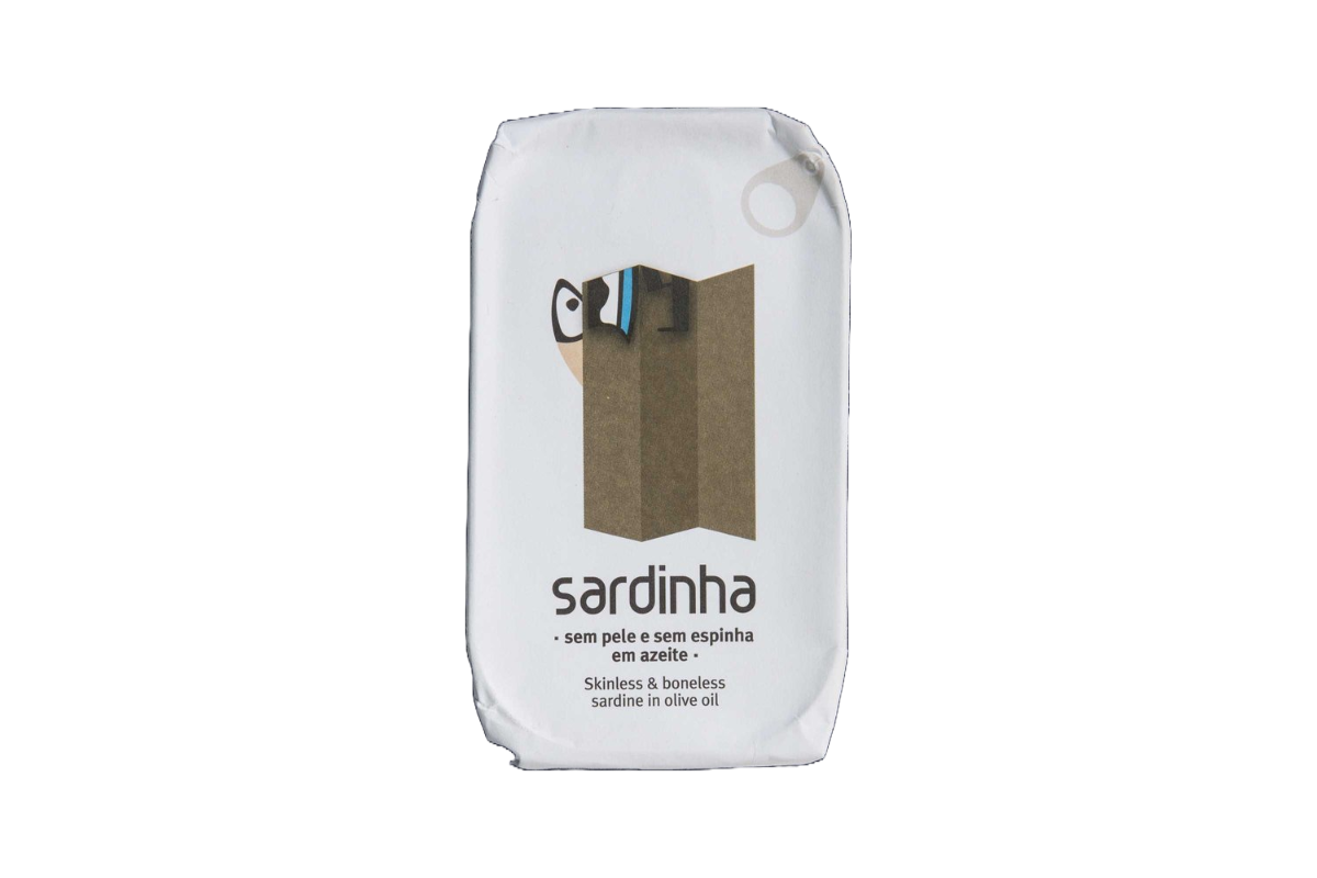 Sardinha Portuguese Sardines Skinless & Boneless in Olive Oil 120g