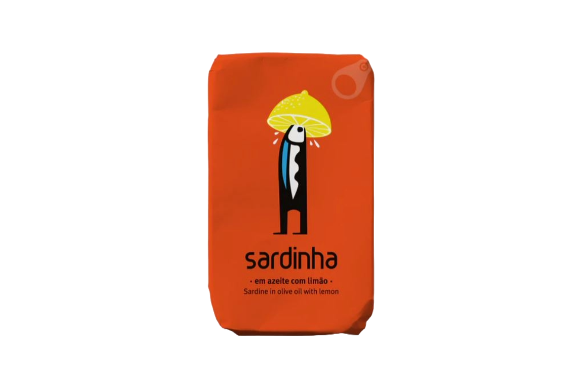 Sardinha Portuguese Sardines in EVOO and Lemon 100g