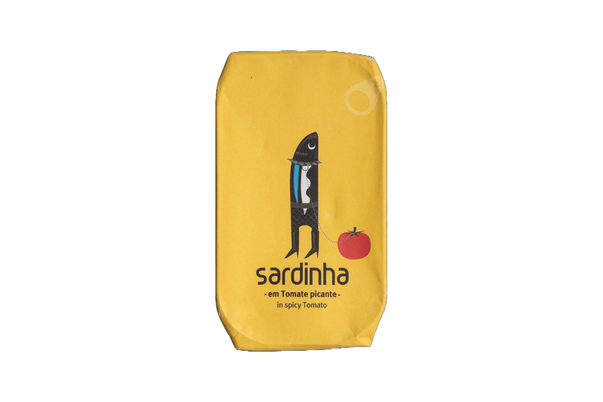 Sardinha Portugese Sardines in Tomato Sauce with Olive Oil 120g