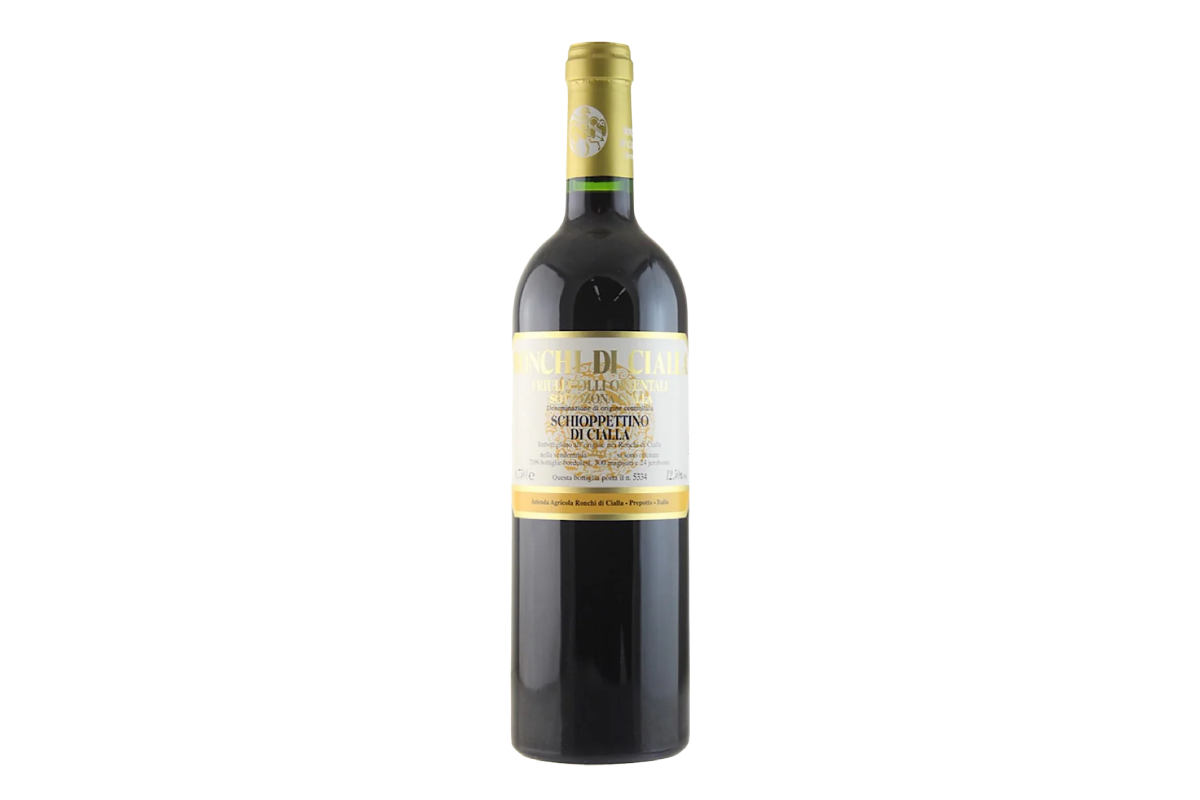 Ronchi di Cialla Schioppettino di Cialla Colli Orientali del Friuli 2019