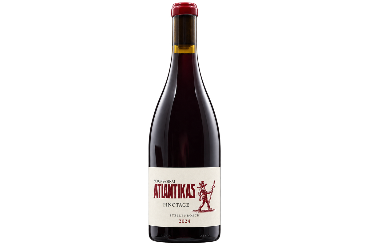 Scions of Sinai Atlantikas Pinotage Stellenbosch 2024
