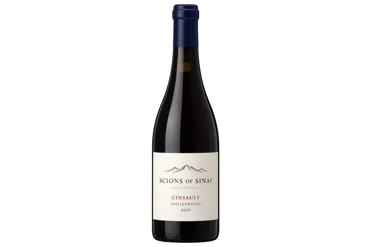 Scions of Sinai Heldervallei Cinsault Stellenbosch 2023