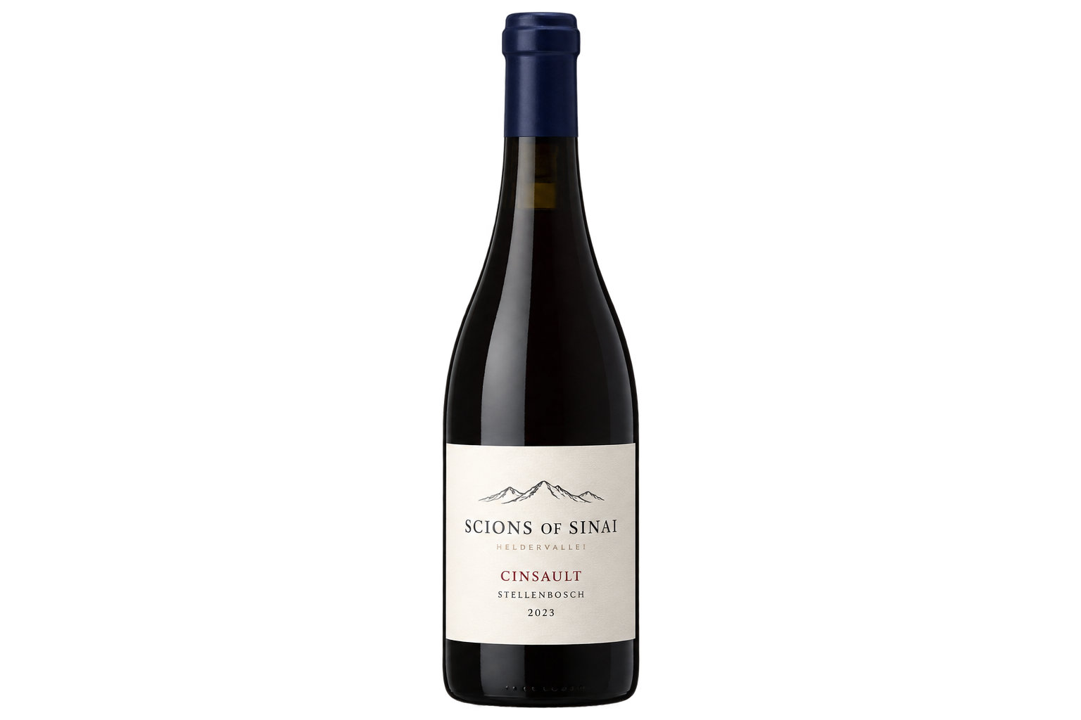 Scions of Sinai Heldervallei Cinsault Stellenbosch 2023