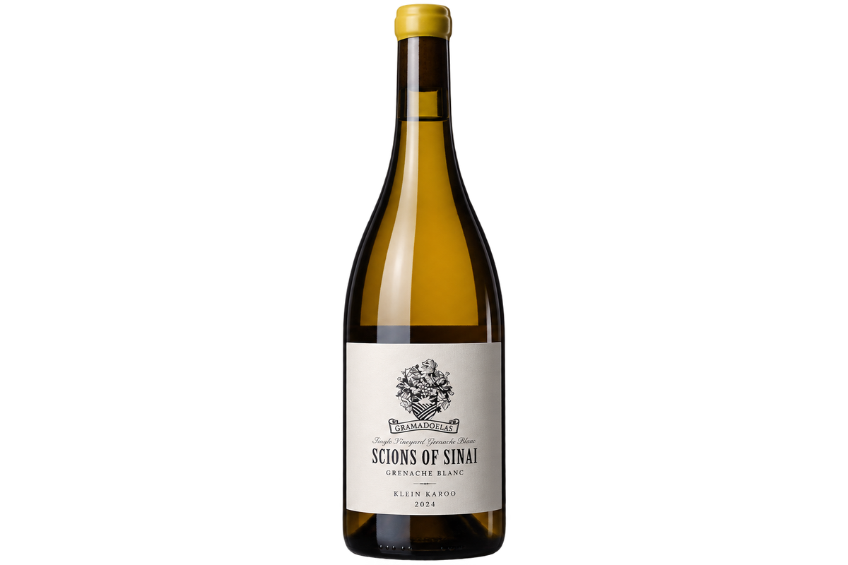 Scions of Sinai Gramadoelas Grenache Blanc Klein Karoo 2024