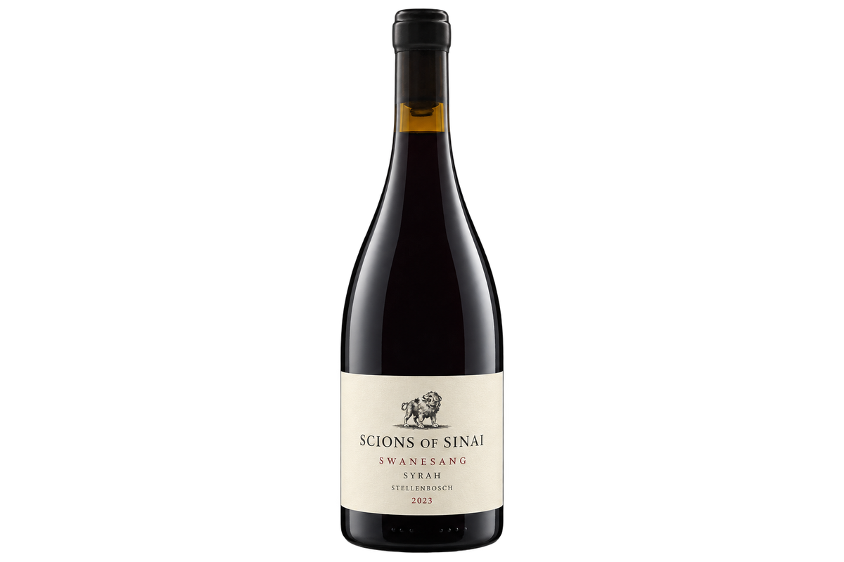 Scions of Sinai Swanesang Syrah Stellenbosch 2023