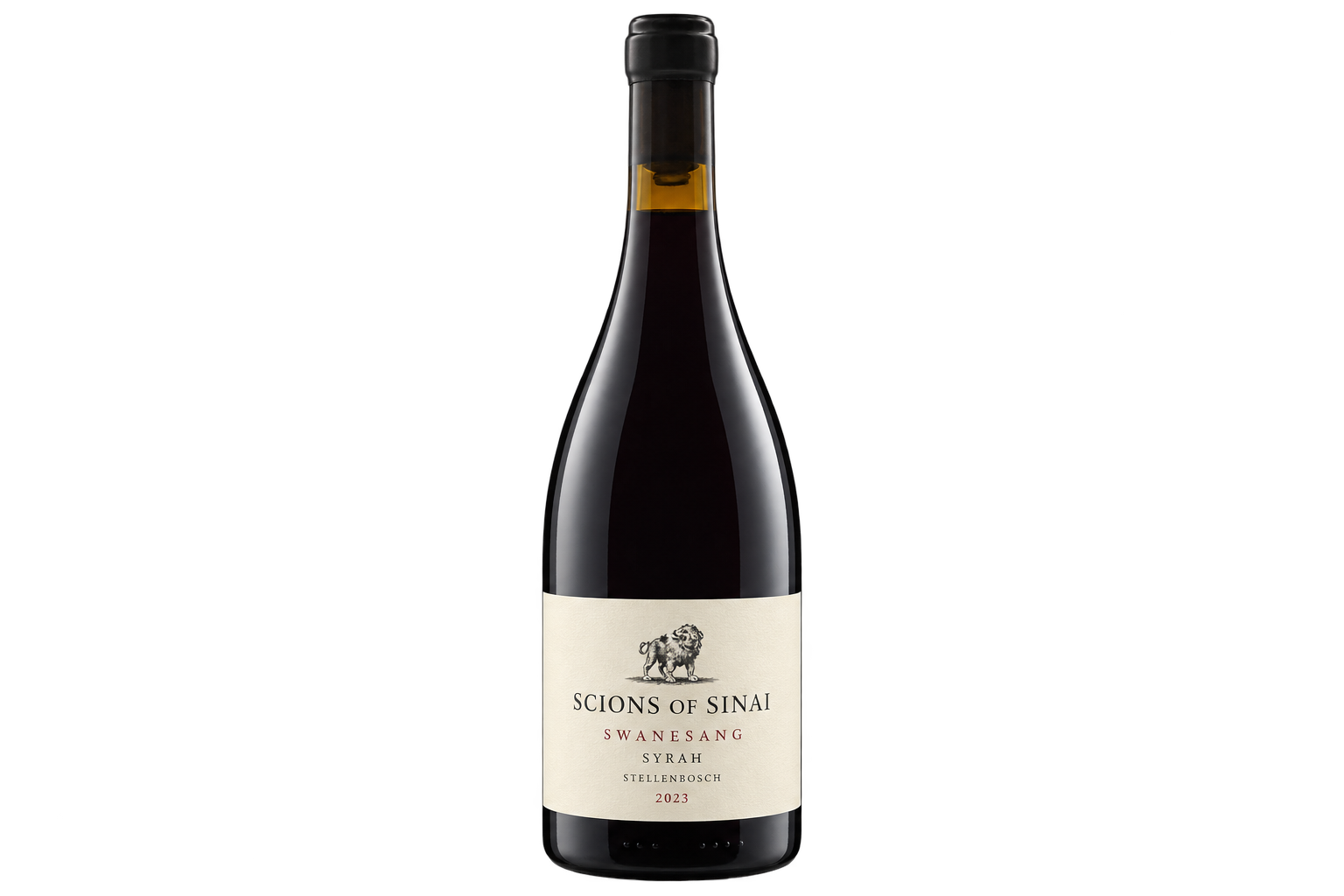 Scions of Sinai Swanesang Syrah Stellenbosch 2023