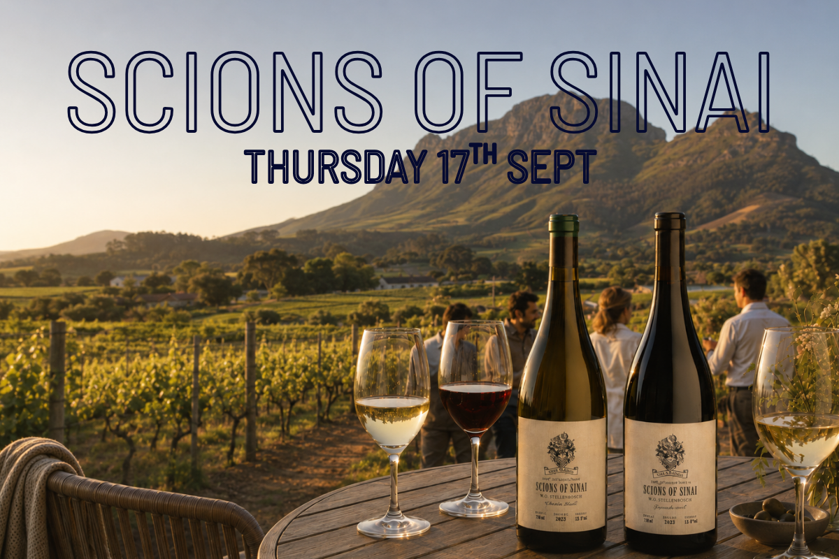 Scions of Sinai Tasting Ticket - Thursday 17th September