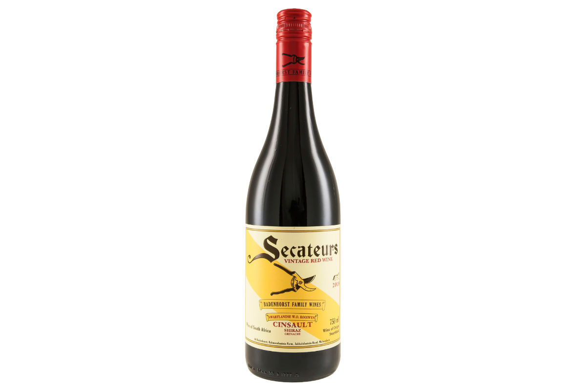 Badenhorst Secateurs Red Blend Swartland 2025