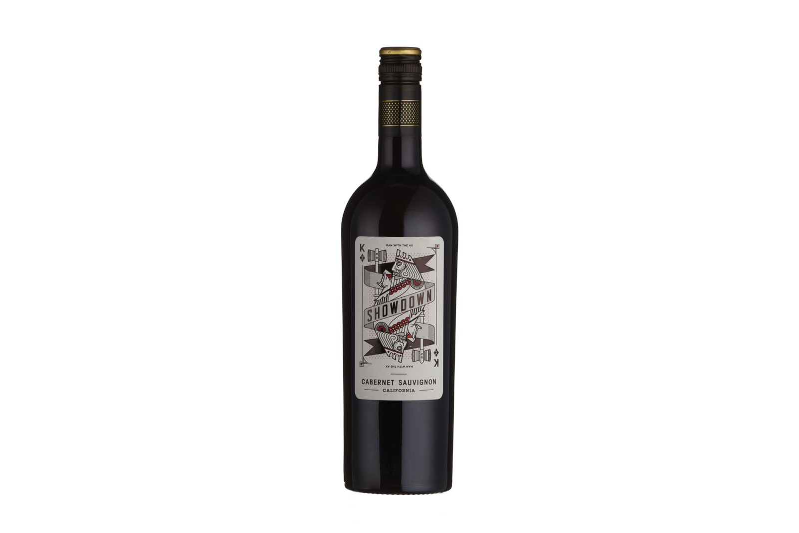 Showdown Man With The Ax Cabernet Sauvignon California 2023