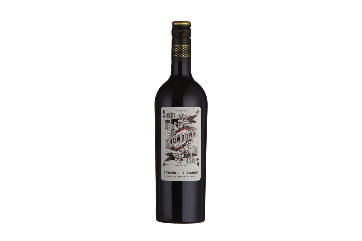 Showdown Man With The Ax Cabernet Sauvignon California 2024