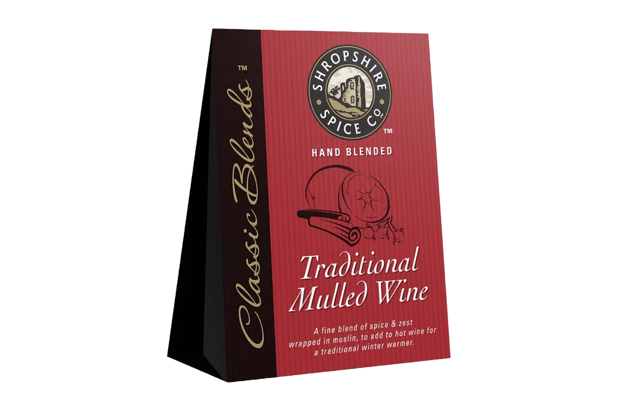 Shropshire Spice Co. Traditional Mulled Wine Spices 8g