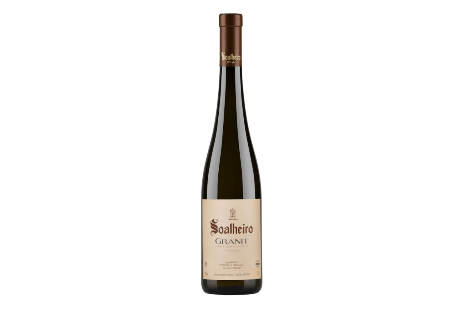 Soalheiro Granit Mineral Selection Alvarinho 2025 150cl