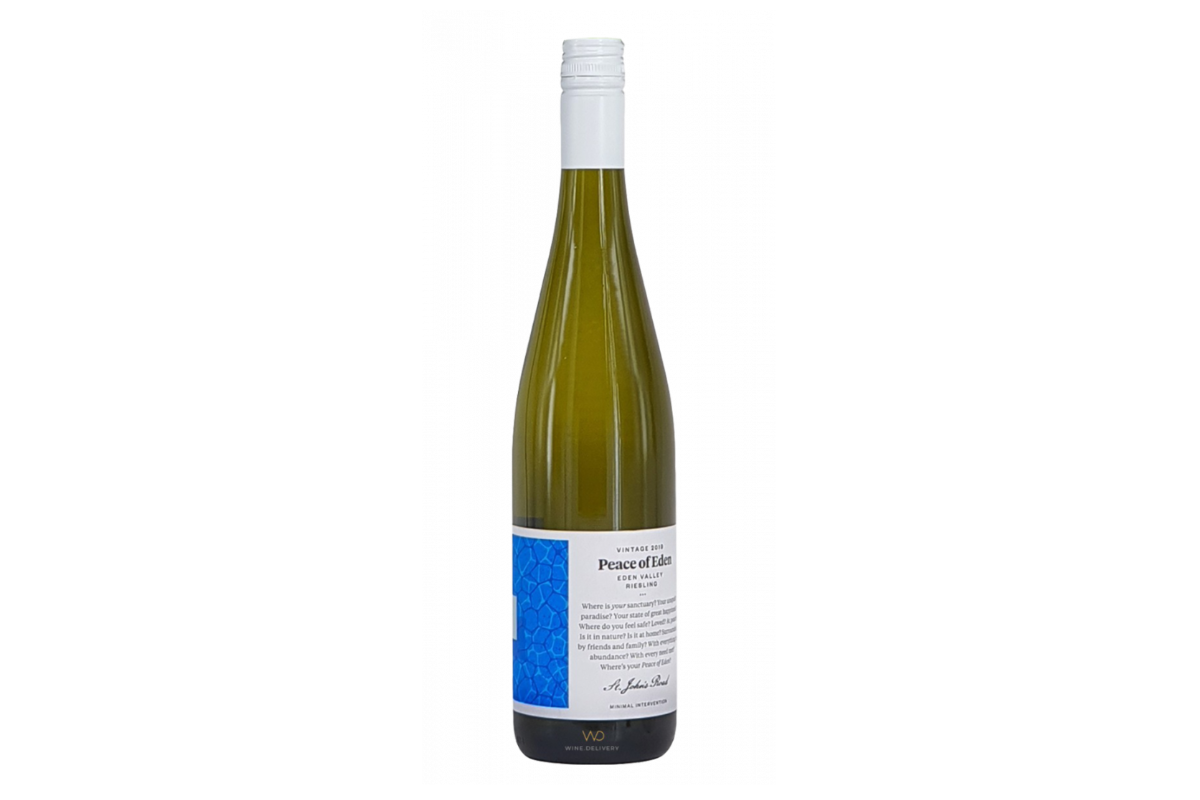 St. Johns Road Peace of Eden Riesling Eden Valley 2021