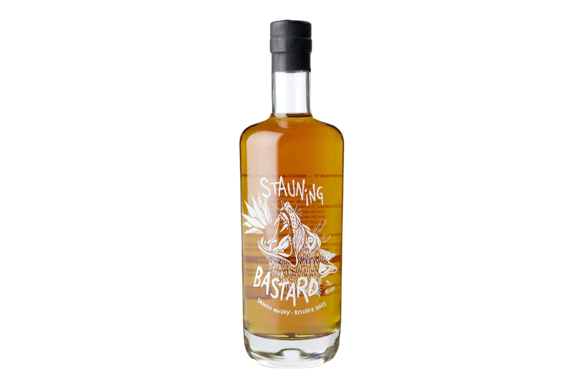 Stauning Bastard Danish Whisky 70cl