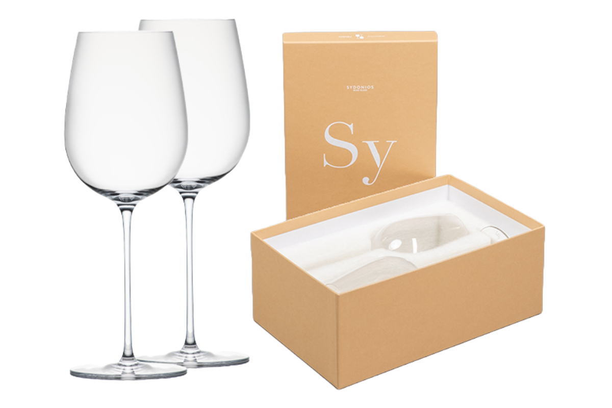Sydonios Set of 2 L&#39;Esthete Glass 460ml