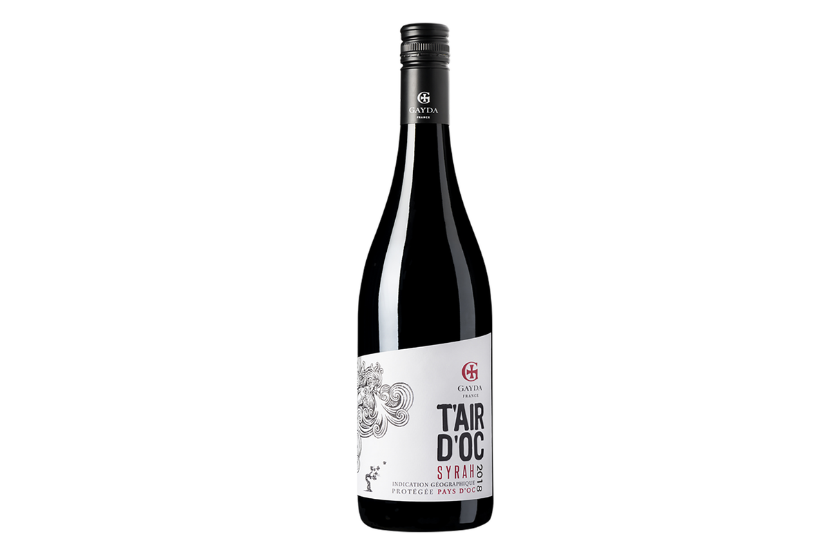 Gayda T&#39;Air D&#39;Oc Syrah Pays d&#39;Oc 2024