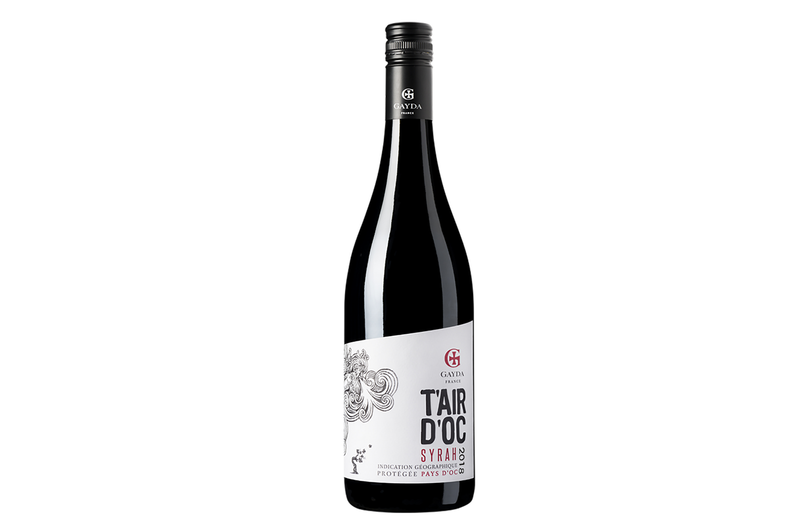 Gayda T'Air D'Oc Syrah Pays d'Oc 2024