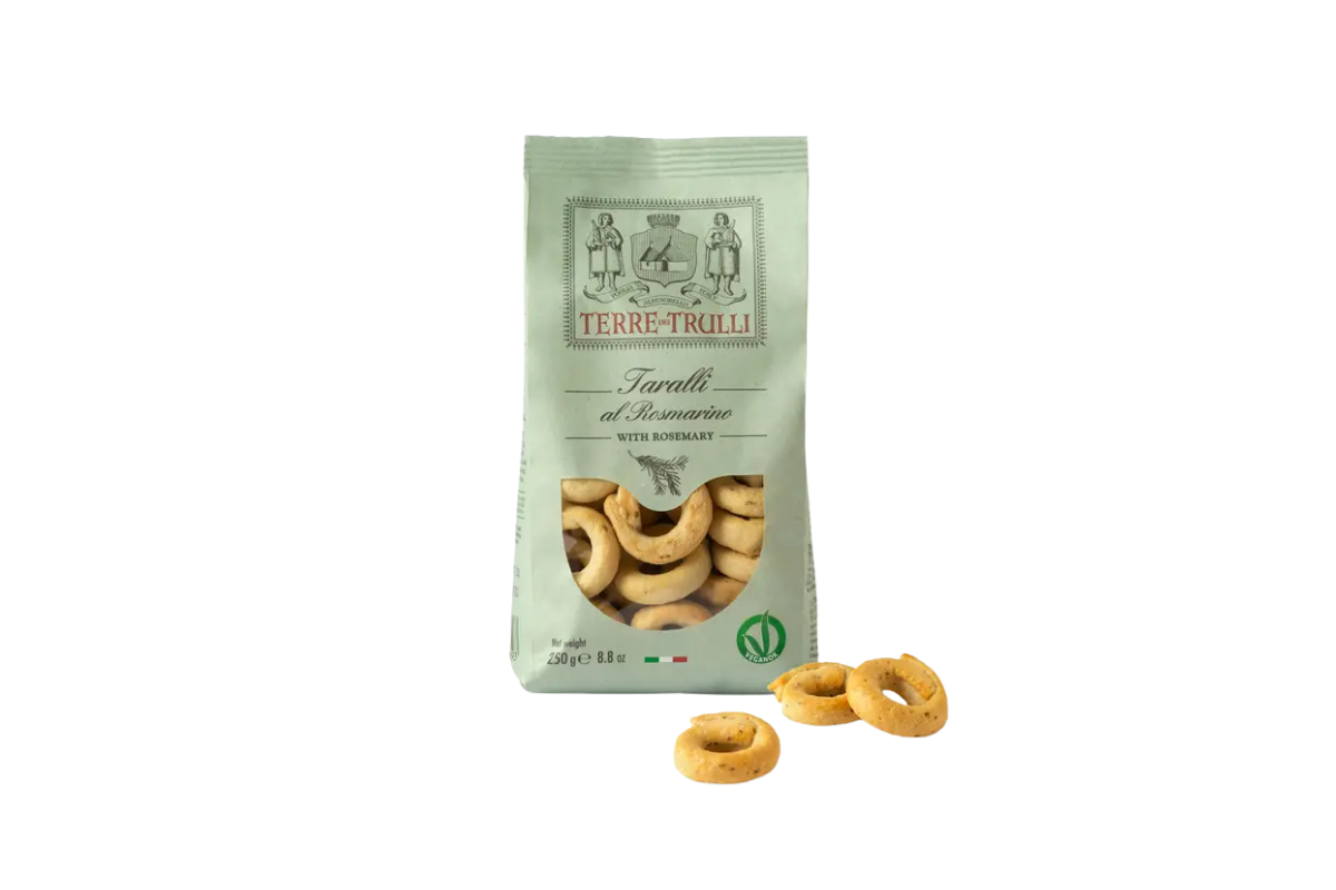 Pugliesi Taralli with Rosemary 250g