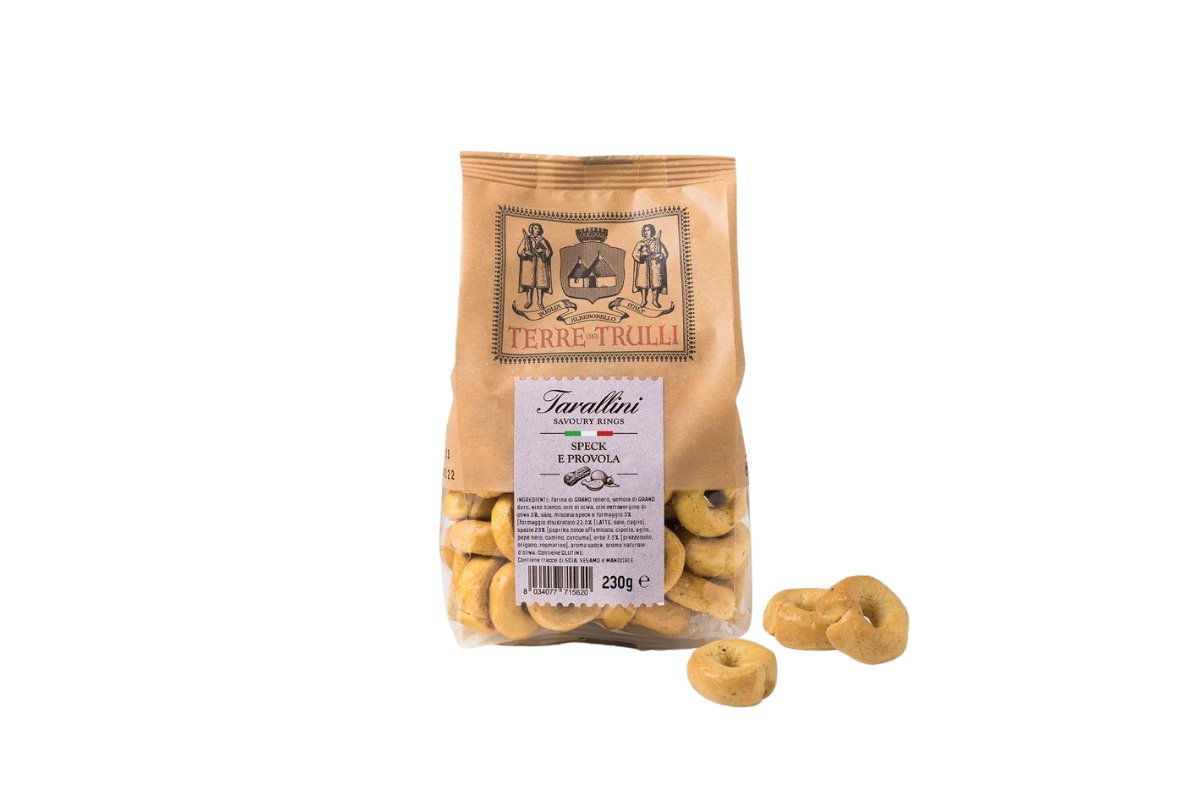 Tarallini Pugliesi Speck and Provola 230g