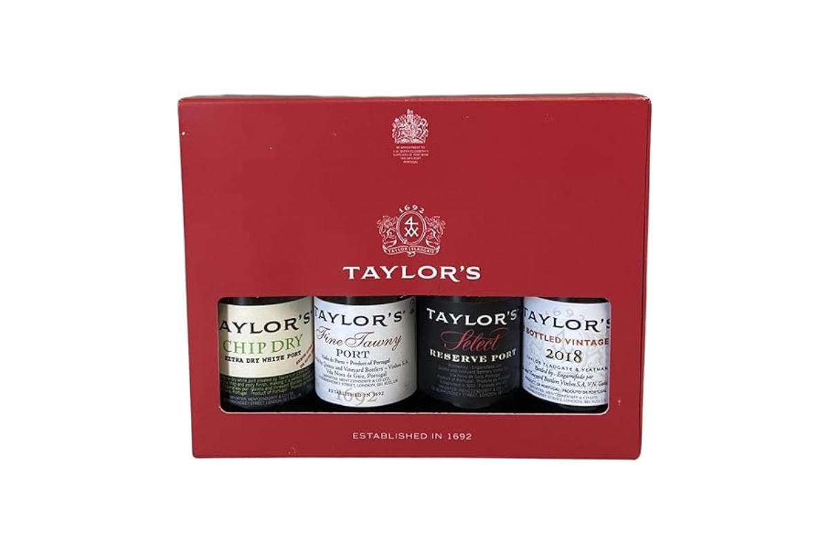 Taylors Port Miniature Gift Set 4 x 5cl