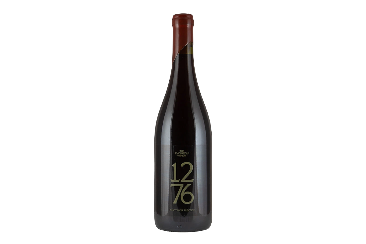 The Evolution Winery 1276 Pinot Noir Precoce 2023