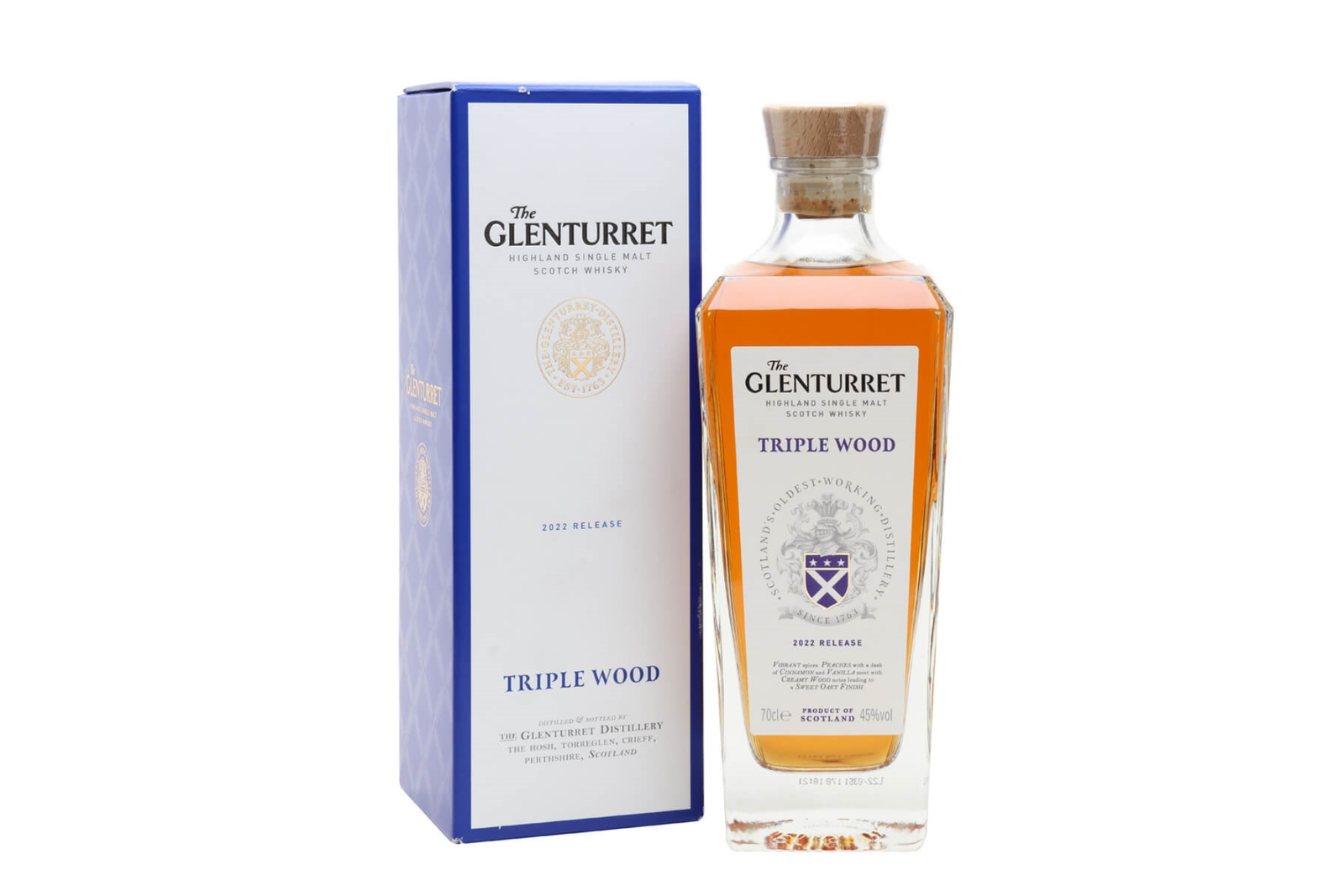 The Glenturret Triple Wood 2024 Release