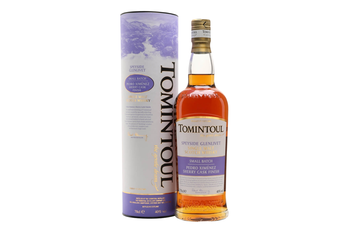 Tomintoul PX Cask Finish 40% 70cl