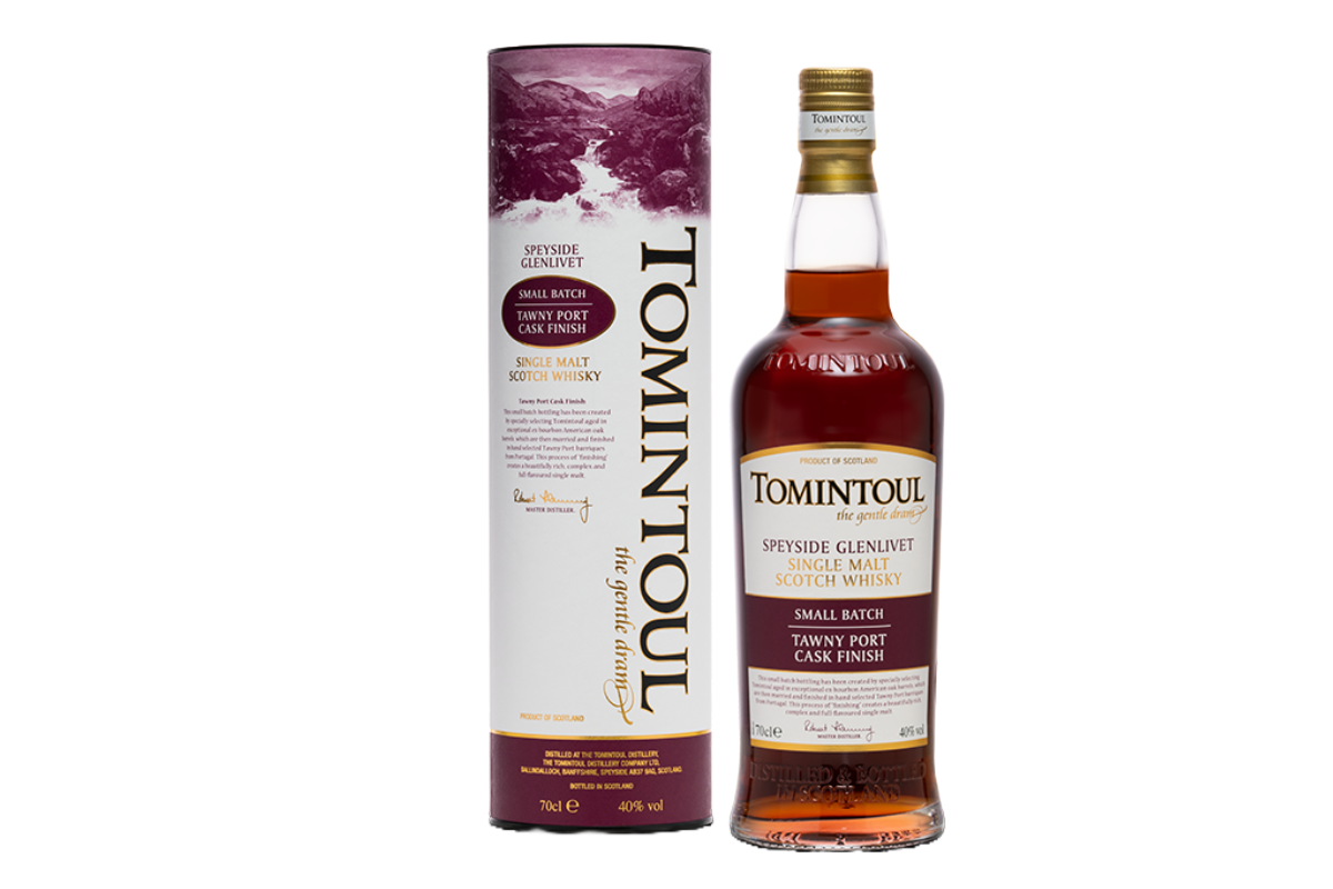 Tomintoul Tawny Port Cask Finish 40% 70cl