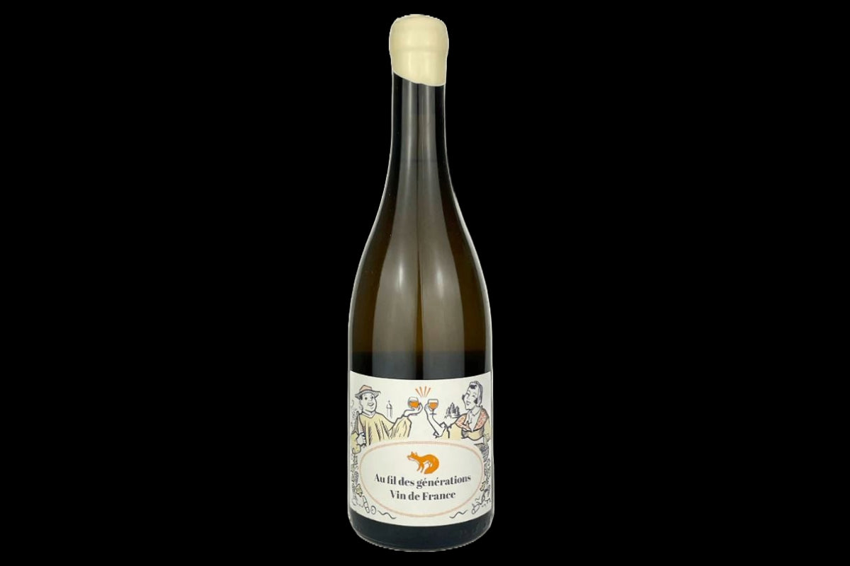 Tony Bornard Domaine Bornard Chardonnay Au Fil des Generations 2021