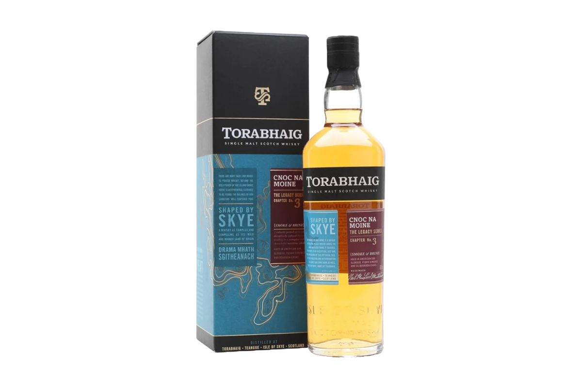 Torabhaig Legacy Series Cnoc Na Moine 46% 70cl