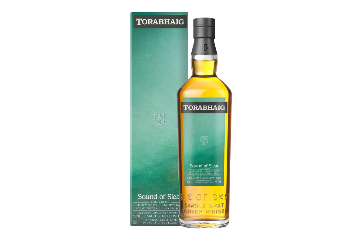 Torabhaig Legacy Series Ch.4 : Sound of Sleat 46% 70cl