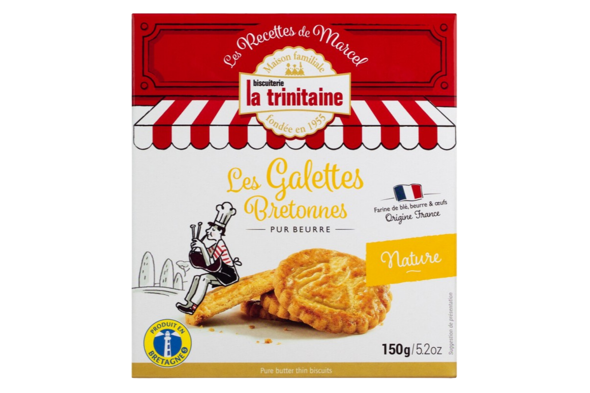 La Trinitaine Galettes Bretonnes Pur Beurre 150g