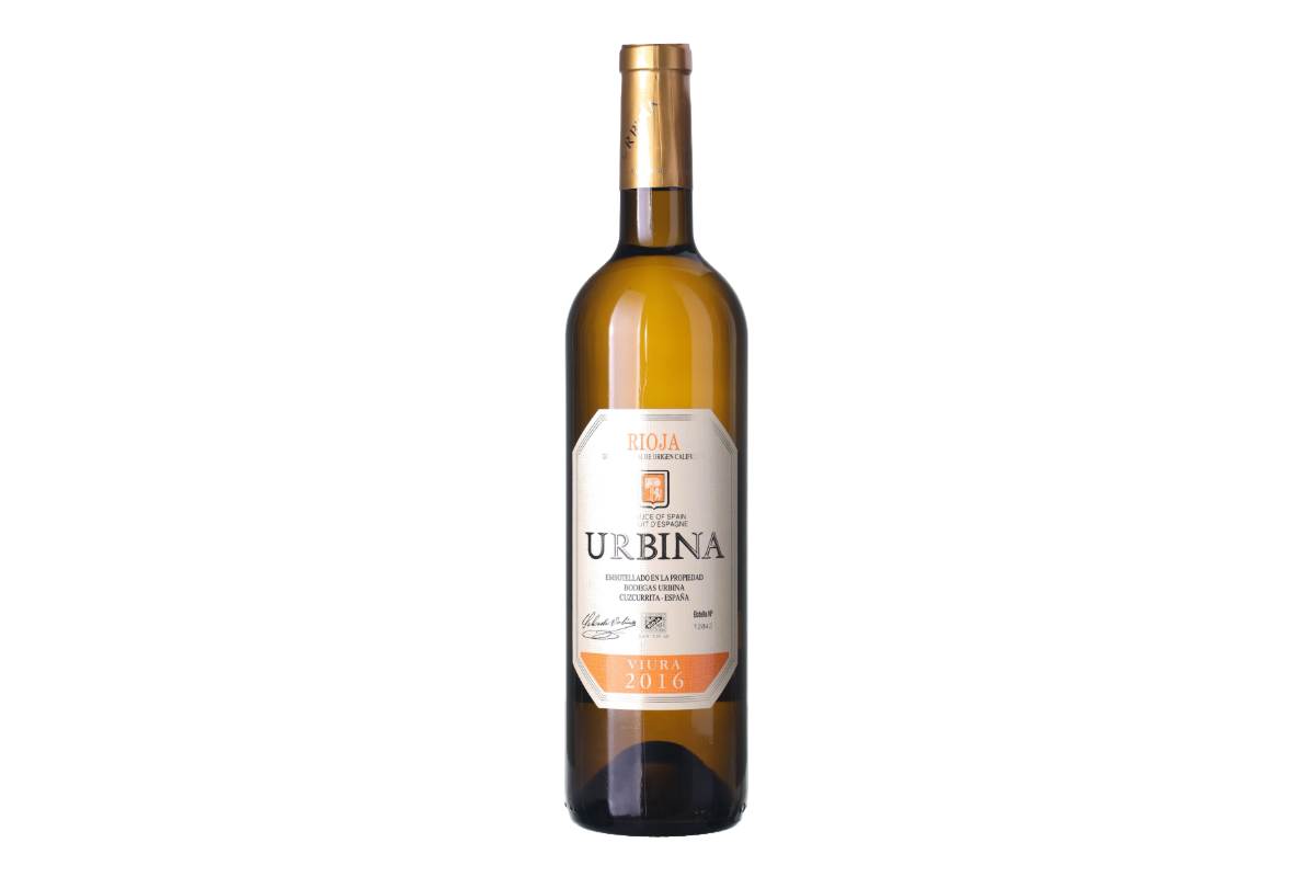 Bodegas Urbina Viura Crianza Rioja 2016