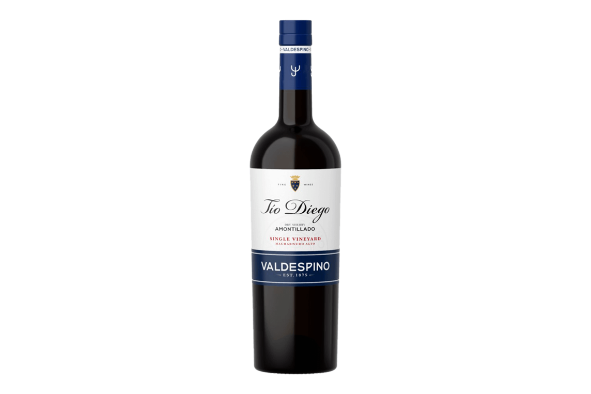 Valdespino Single Vineyard Tio Diego Amontillado Dry Sherry 75cl