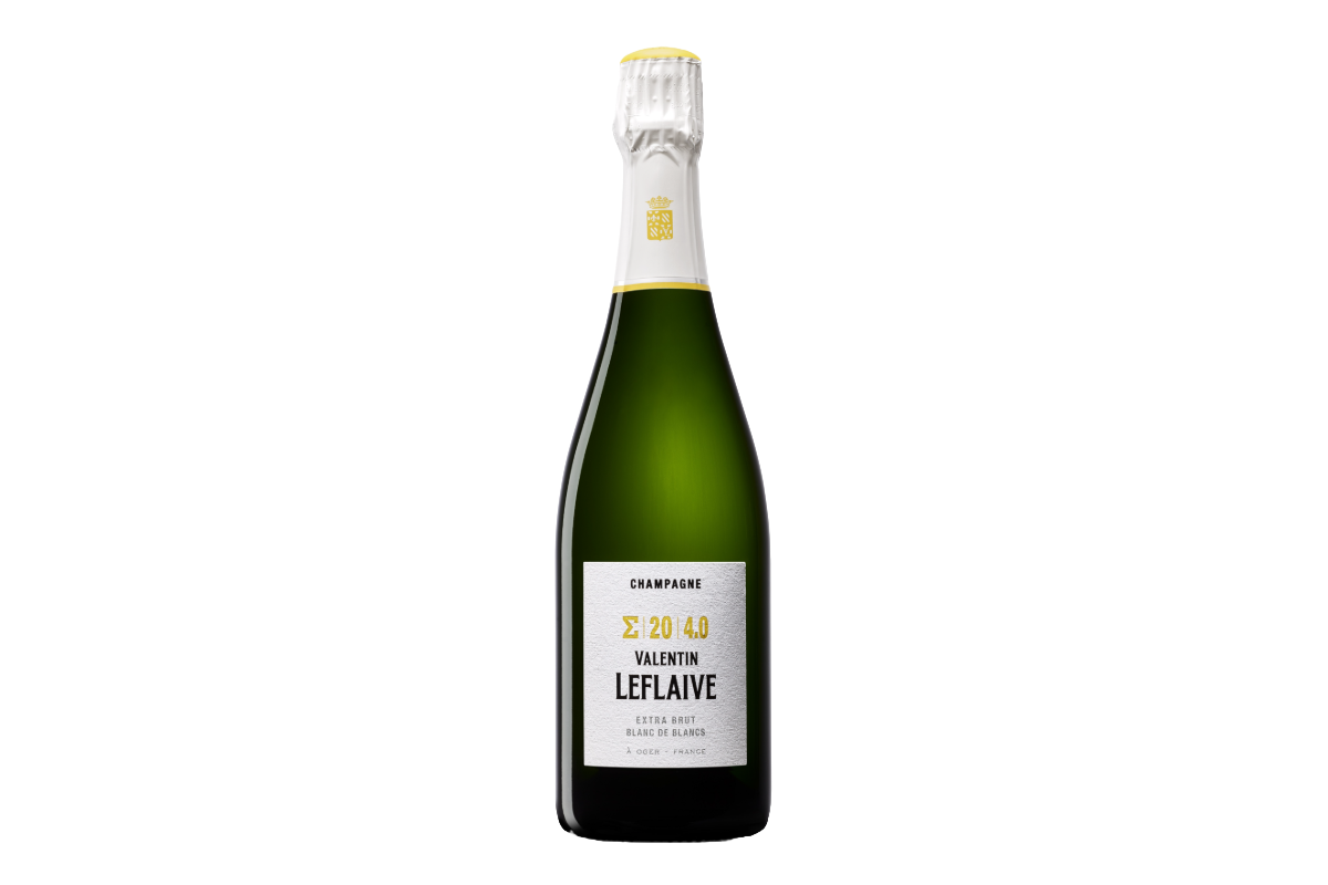 Valentin Leflaive Lieux Sigma 20 / 4.0 Blanc de Blanc Extra Brut Reserve