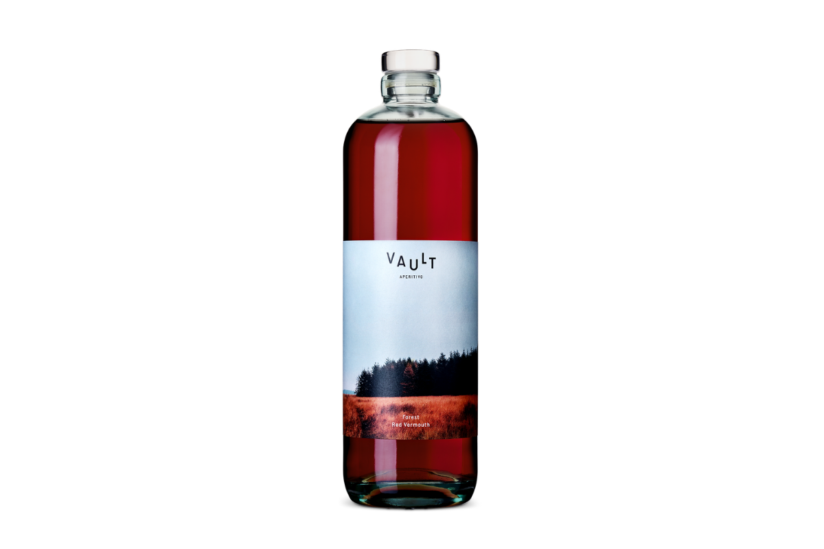 Vault Aperitivo Forrest Dry Red Vermouth 75cl