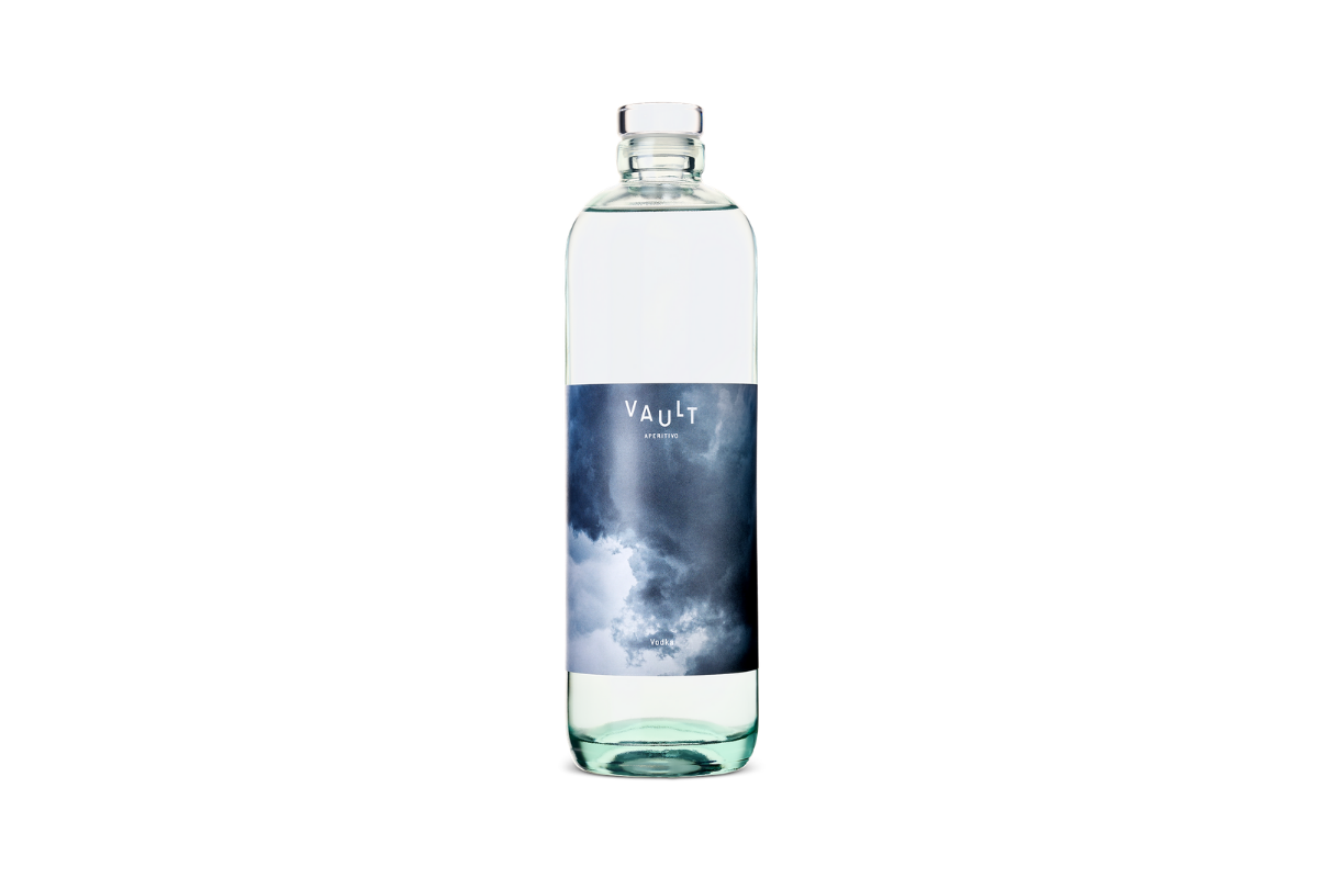 Vault Aperitivo Chalk &amp; Rain Vodka 75cl