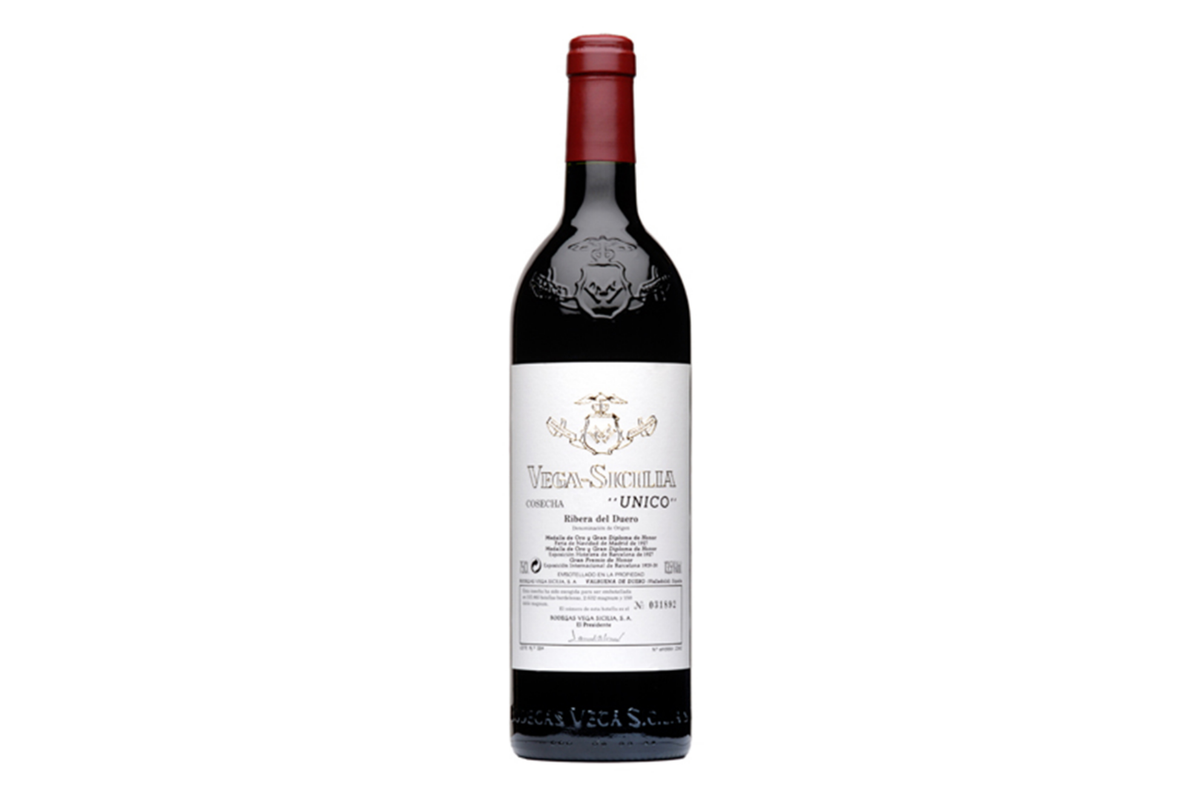 Vega Sicilia Unico (Gran Reserva) Ribera del Duero 2015