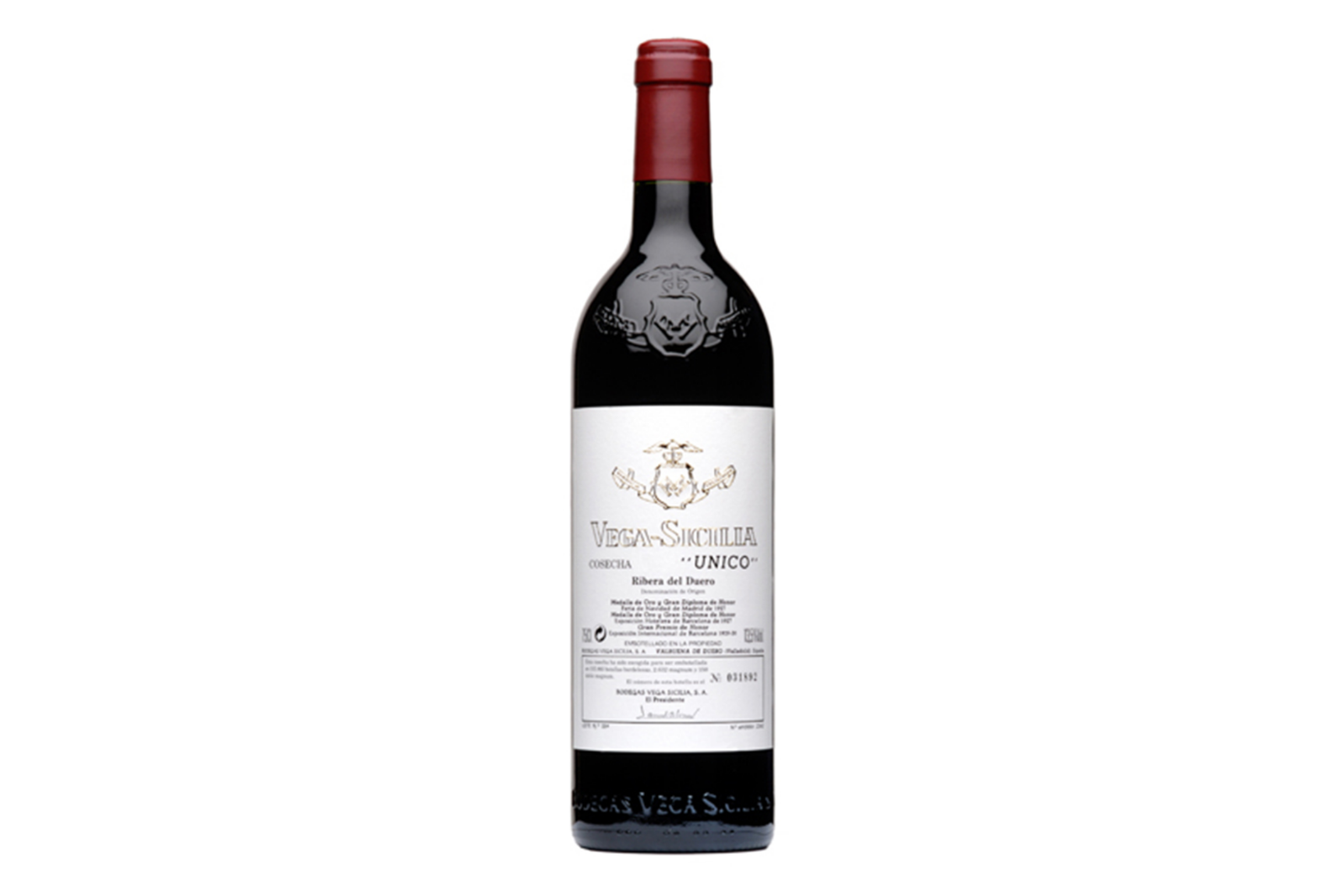 Vega Sicilia Unico (Gran Reserva) Ribera del Duero 2015