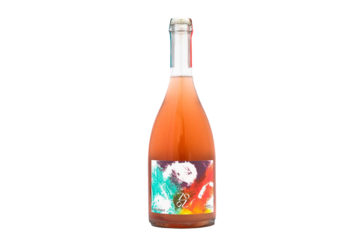 Ventiventi Happy Selvaggio Ancestrale Lambrusco dell'Emilia IGT 2024