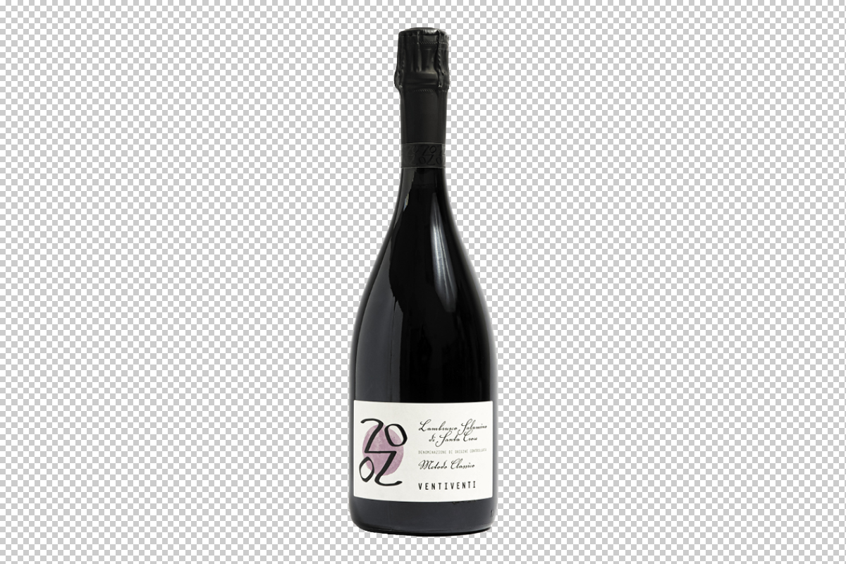 Ventiventi Lambrusco Salamino di Santa Croce  DOC Brut Traditional Method 2020