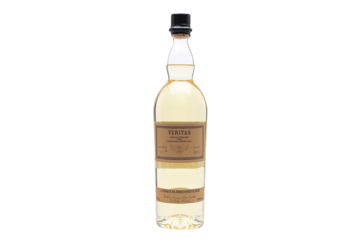 Foursquare Veritas White Rum 47% 70cl