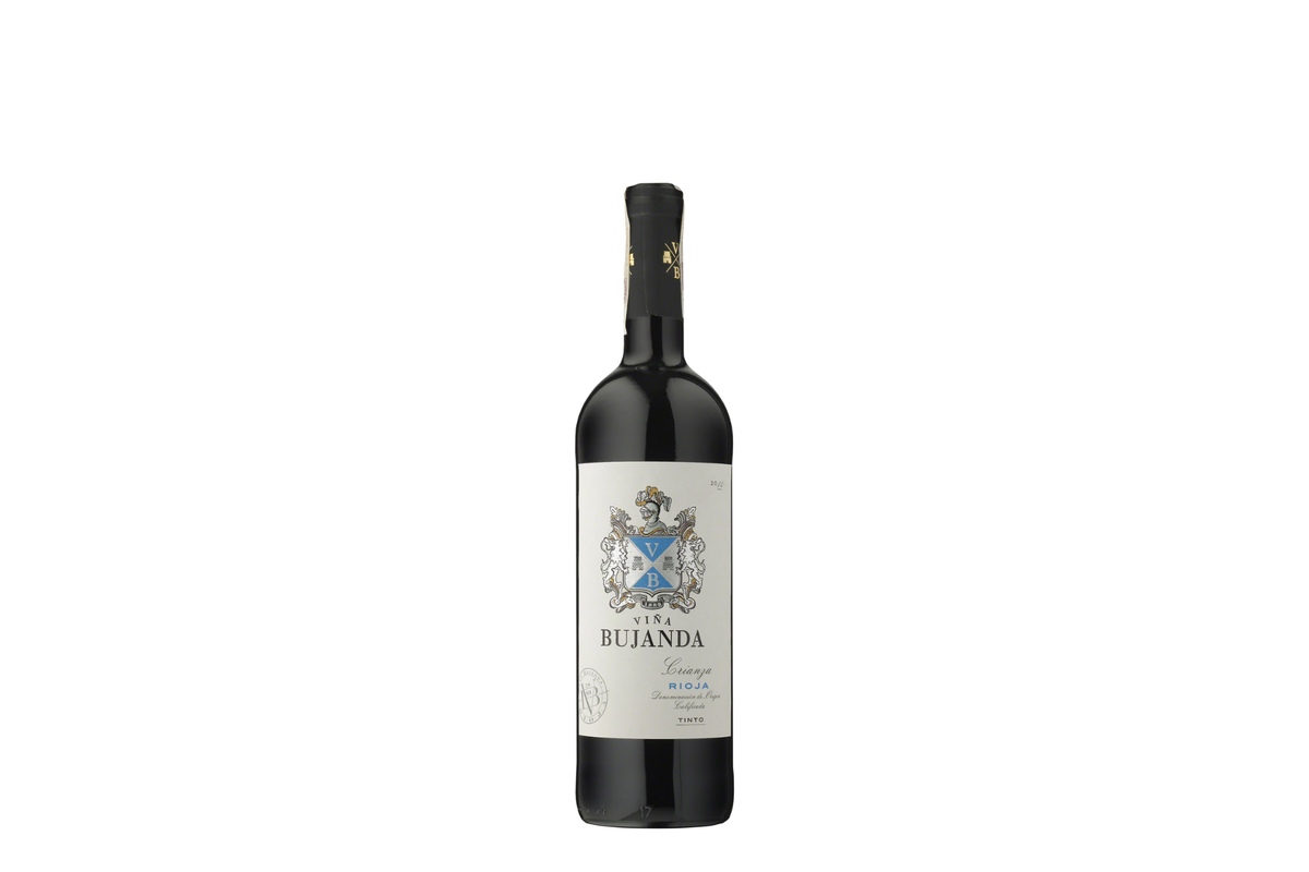 Vina Bujanda Rioja Crianza 2021 37.5cl