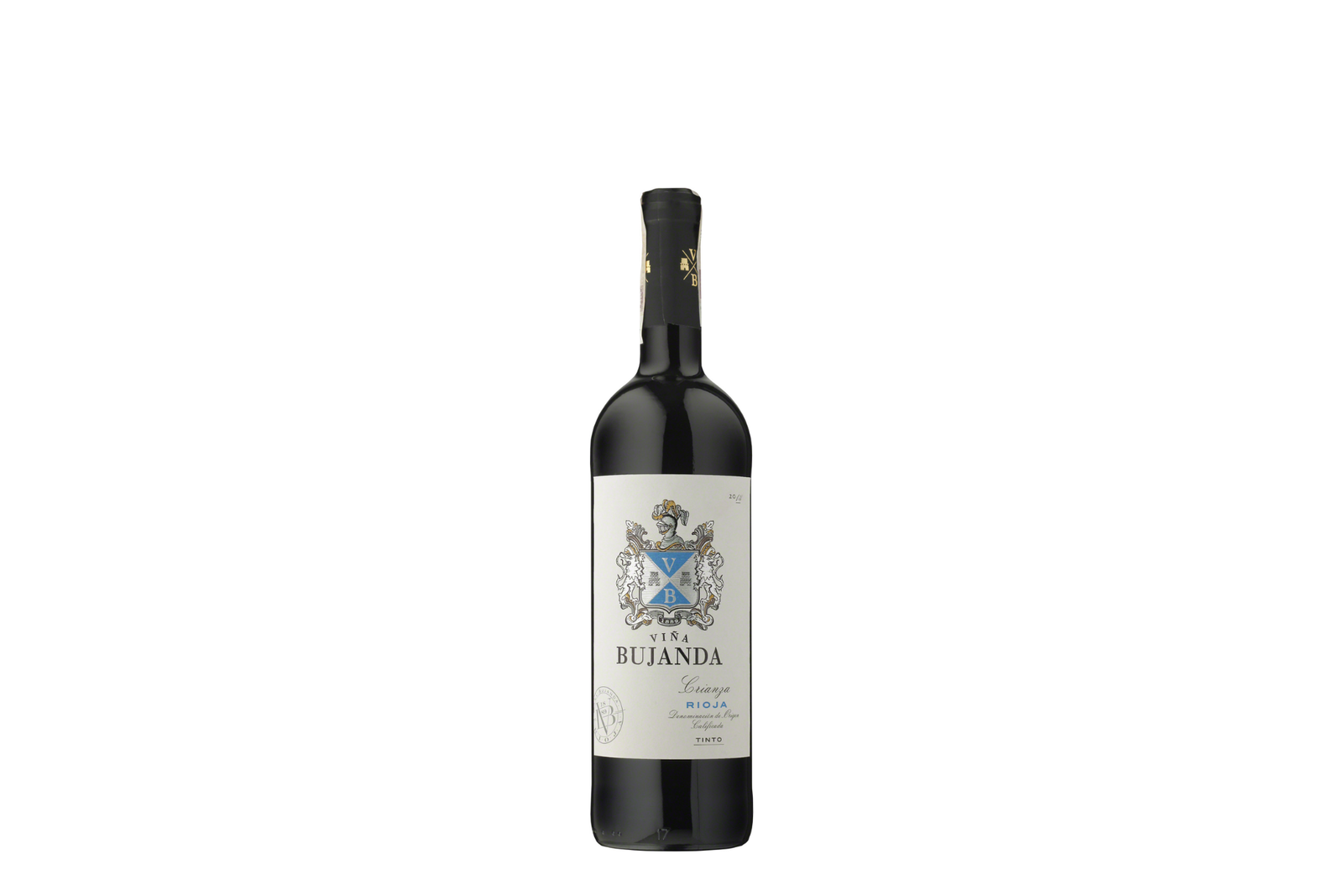 Vina Bujanda Rioja Crianza 2021 37.5cl